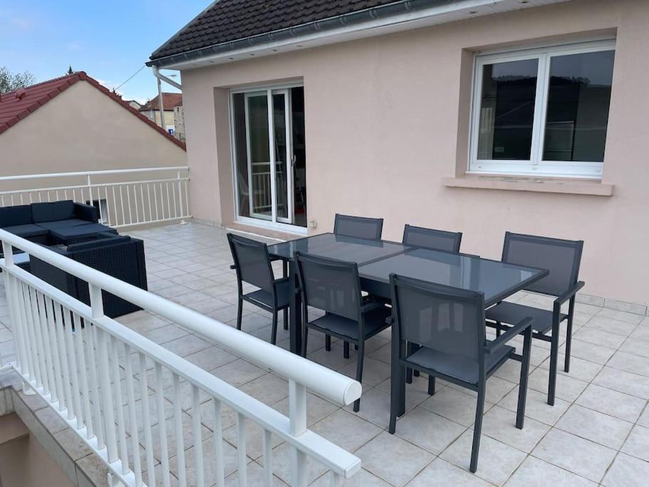 Maison D'Hotes Baslieux-sous-Chatillon Exterior foto